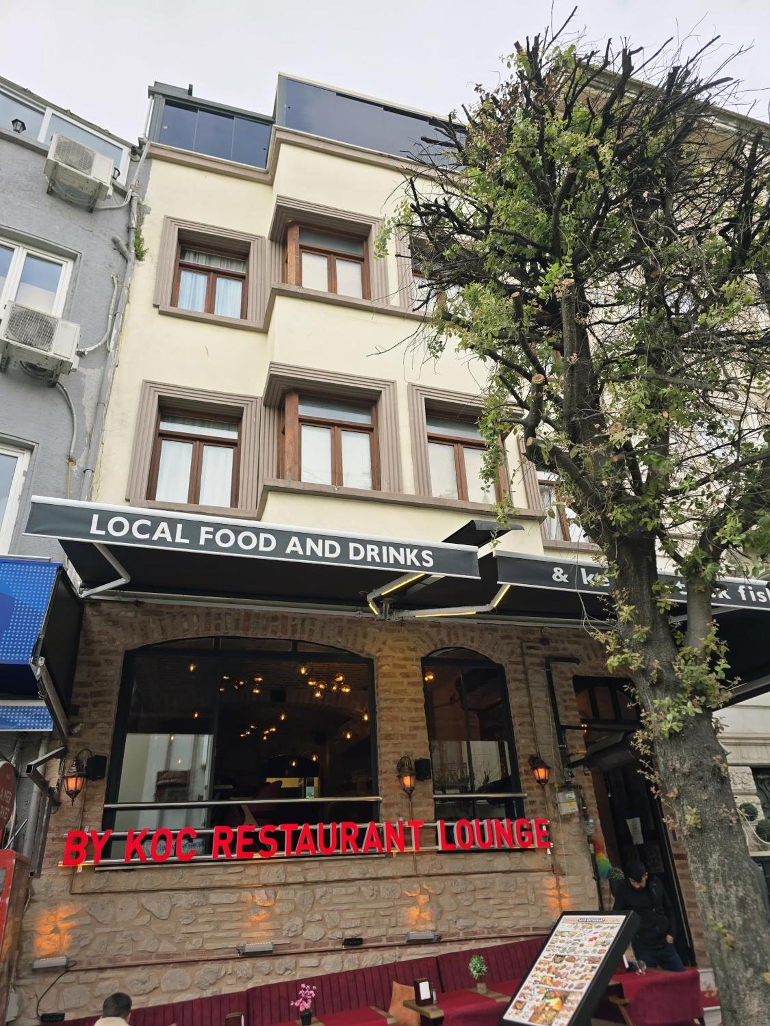 איסטמבול Safir Gold Hotel מראה חיצוני תמונה